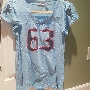 Juicy couture short sleeve top